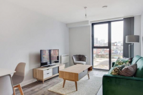 Stunning 1 Bed Apartment in Birmingham